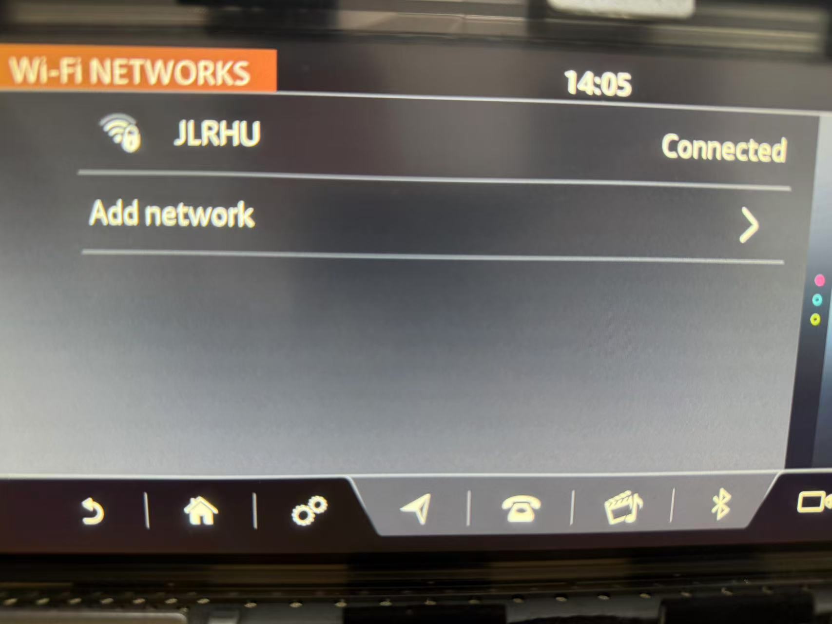 IMC connected to an external Wi-Fi network