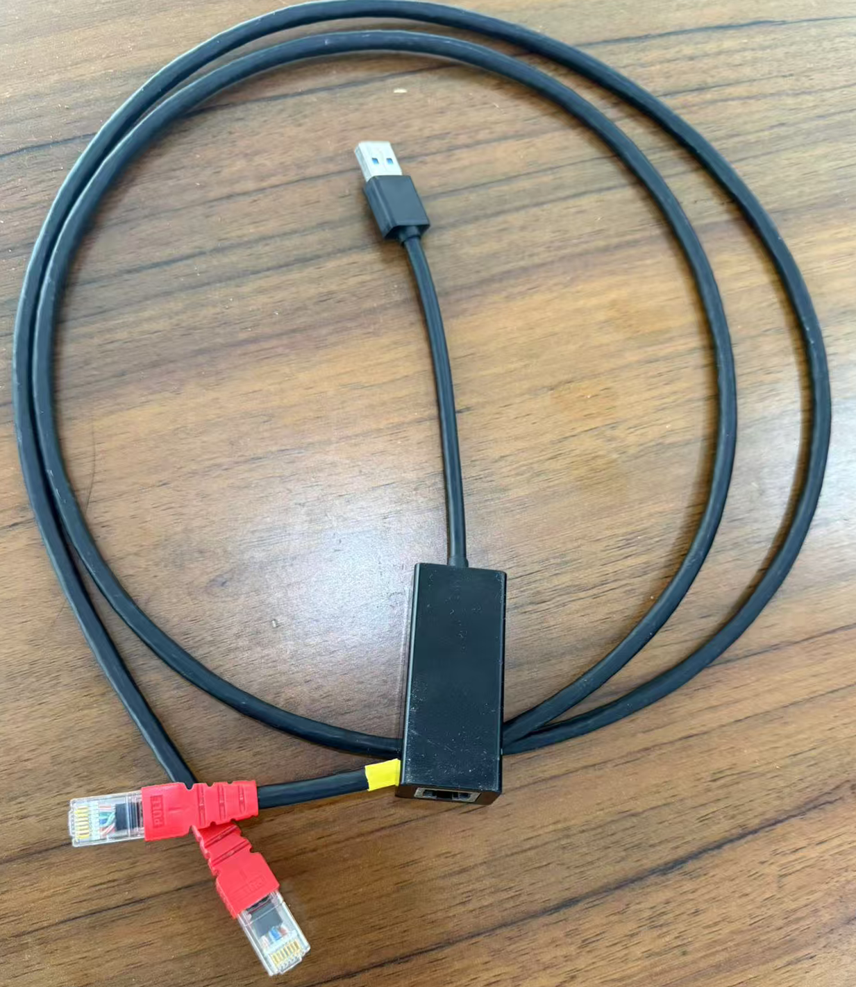 USB to RJ45 network adaptor with AX88179 chipset